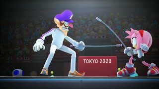 MARIO & SONIC AT THE OLYMPIC GAMES TOKYO 2020 # 9 Fencing