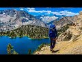 2020 Backpacking & Hiking Highlights Part 1, Sequoia National Park Joshua Tree Death Hollow Utah