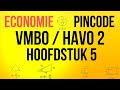 Pincode VMBO-T / HAVO 2 - Hoofdstuk 5 uitleg Economie