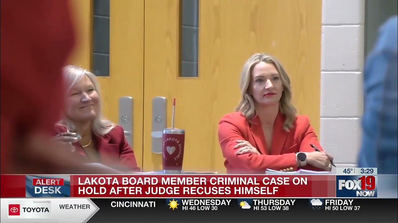 Lakota School Board Member Darbi Boddy criminal case on hold after