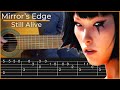 Mirror&#39;s Edge - Still Alive (Simple Guitar Tab)