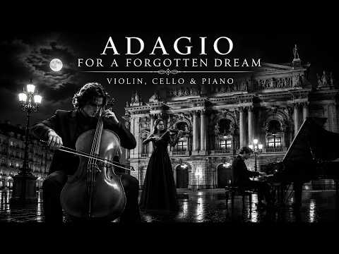 Adagio for a Forgotten Dream 🌙 | The Most Emotional Violin, Cello & Piano Music You'll Hear Today