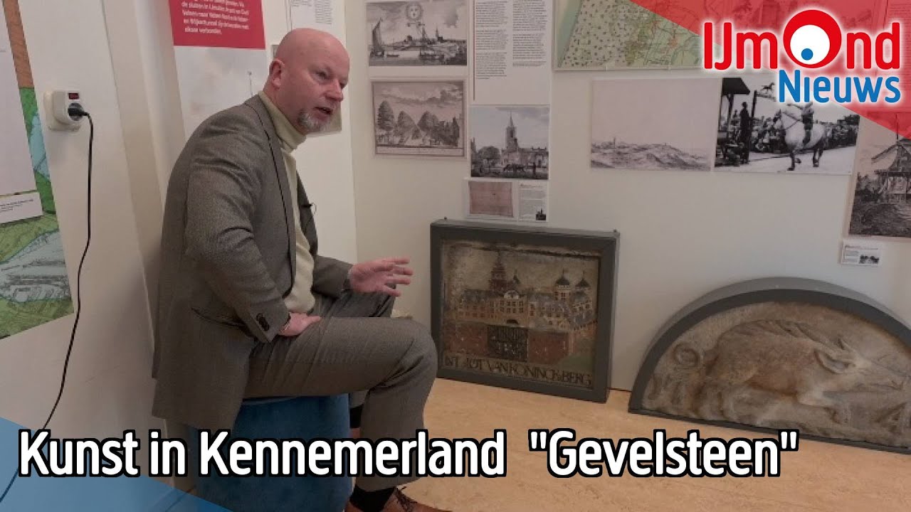 Kunst in Kennemerland  "Gevelsteen"