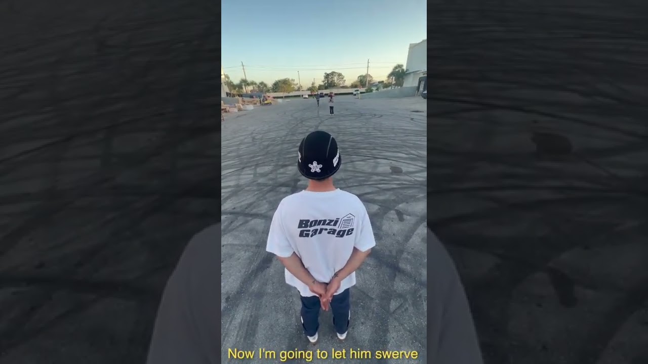 Deadly Dirtbike Swerve Test! 