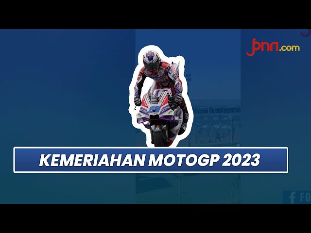 Jorge Martin Pimpin Klasemen MotoGP 2023