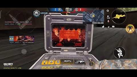 Nuke for life. Launching nuke in attack of the undead. Cod mobile