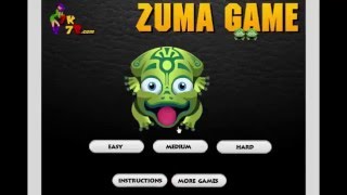 Zuma game screenshot 3