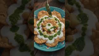 Papdi chaat #indianchaat #asmrvideo #food#satisfyingvideo #recipe #foodie #asmr #chaats #chaatcorner
