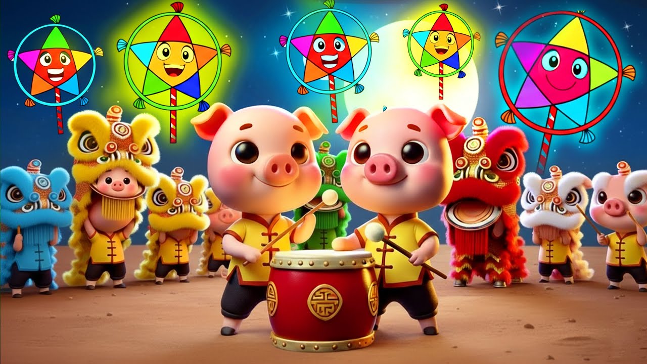 BÀI HÁT TRUNG THU ĐANG THỊNH HÀNH - Cây Đa Quán Dốc - LK Nhạc Trung Thu Thiếu Nhi 4K Mới Nhất 2025