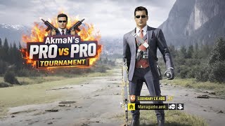 AkmaN's Pro vs Pro Tournament