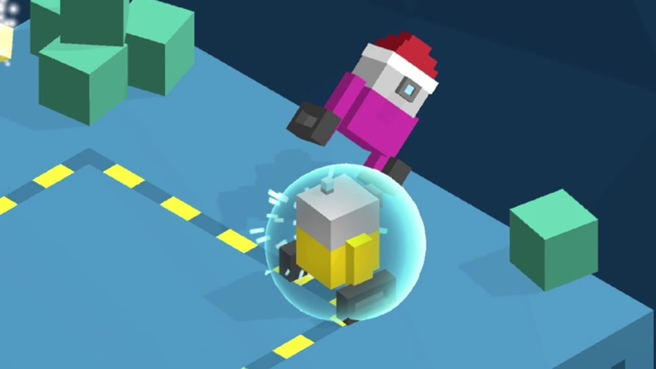 android game engine New botsumo robots that drop bombs, and with xmas hats