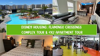 flamingo crossings - disney housing | detailed complex tour and 4x2 apartment | fcv west dcp/crp '22