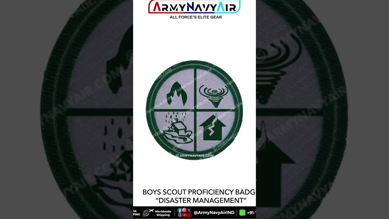 BSG Disaster Management Proficiency Badge 🌍 