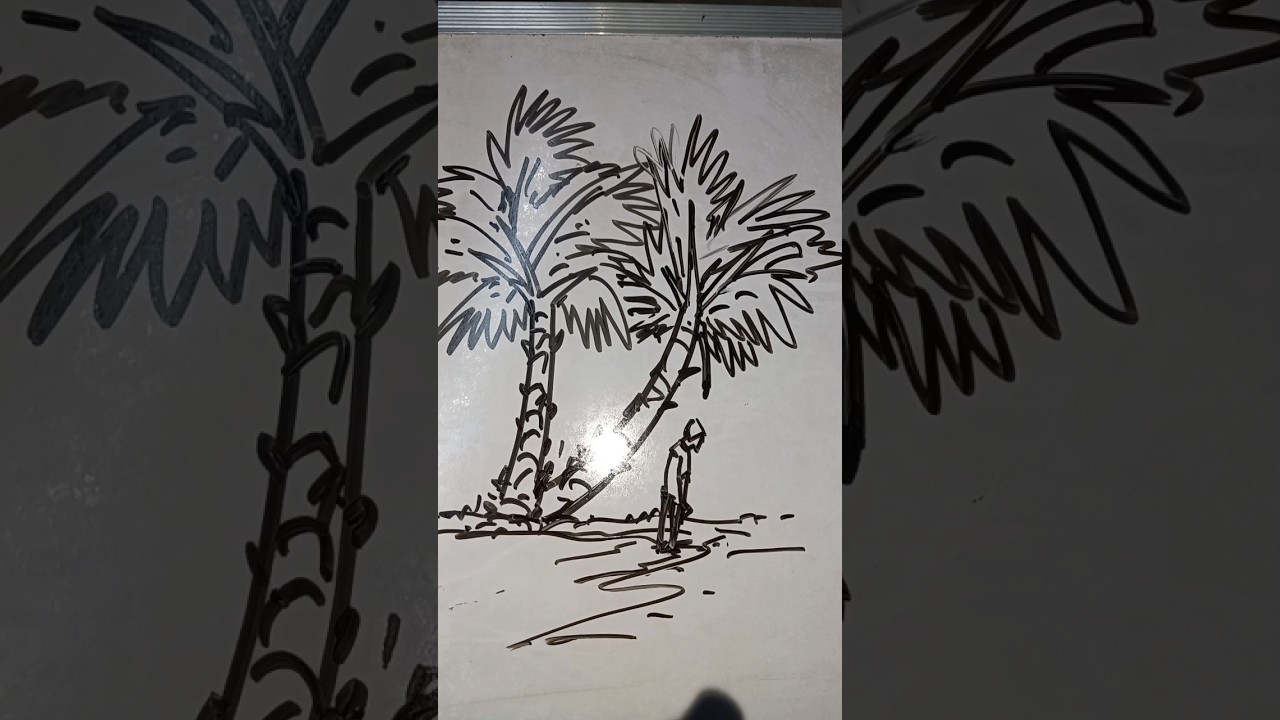 how to draw a tal gach 