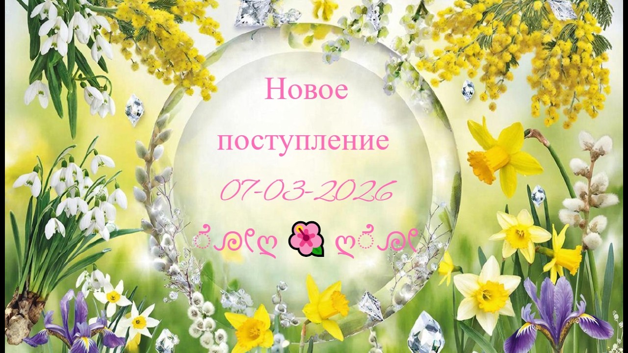 Новое поступление 07-03-2026