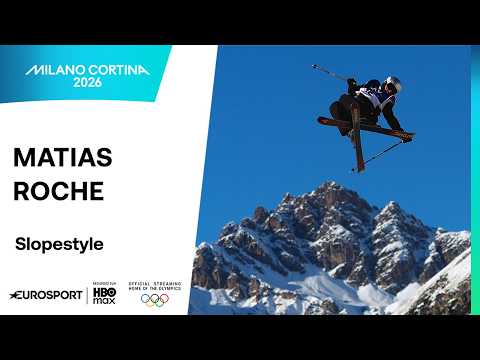 JO 2026 - De jolies figures pour le Français Matias Roche mais pas de finale de slopestyle