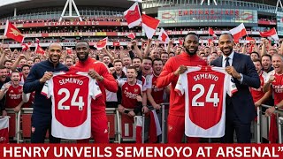 🚨 BREAKING: ANTOINE SEMENOYO UNVEILED AT ARSENAL AFTER DRAMATIC TRANSFER HIJACK 🔴🔥