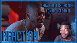 How Hard Fighting Game Combos used to be - [Reaction]