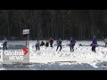 World Pond Hockey Championships return after warm weather absence