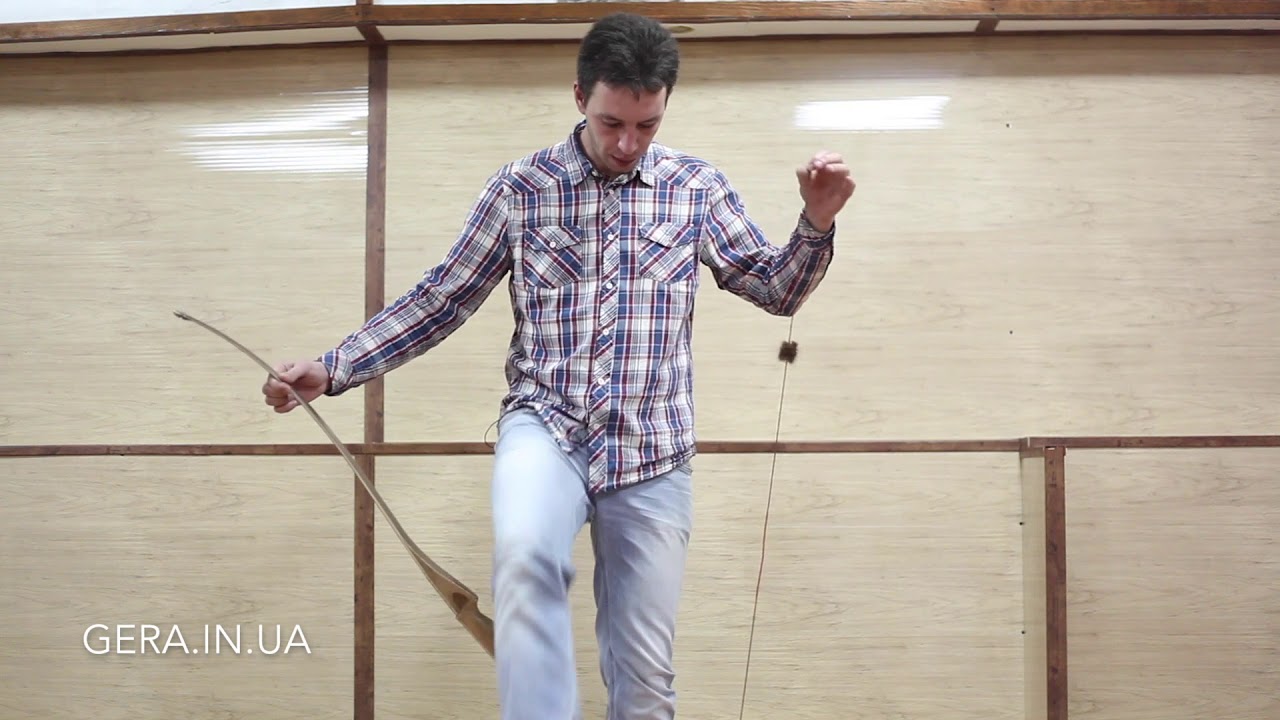 Лук Модерн лонгбоу [ОБЗОР] "Mark DeLux" Стрельба из лука