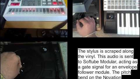 Extended Performance - Turntable littleBits Softube Modular Volca Sample