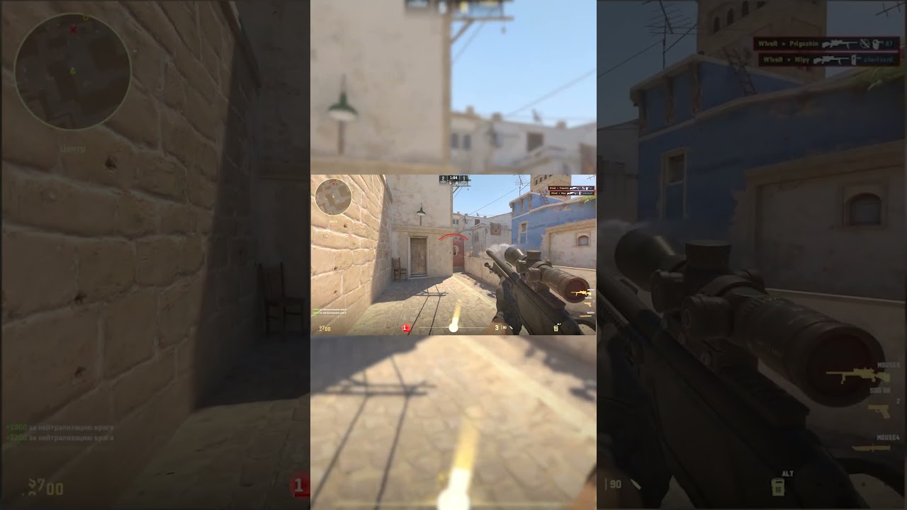 Включил читы и не только в Counter-Strike 2 