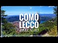 COMO - BELLAGIO -  VARENNA - LECCO Lugares de ENSUEÑO para visitar en ITALIA