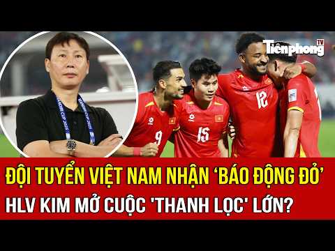 Vietnam team on red alert, is coach Kim planning a major 'purge'?