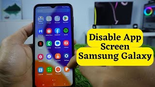 How To Disable Swipe Up To Open App Screen On Samsung Galaxy A14 A54 A34 S23 & Other Android 13 screenshot 4