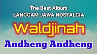 Andheng Andheng || Waldjinah