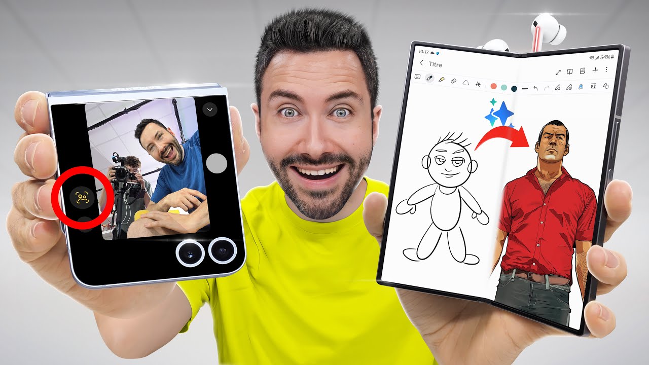 Galaxy Z Flip 6 et Z Fold 6 : je teste les grosses nouveautés !