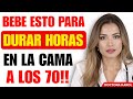 Uróloga: Una Bebida Natural Que Les Ayuda A Durar Más En La Cama