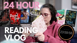 reading as much as I can in 24 hours 📚✨🎧 24 hour reading challenge