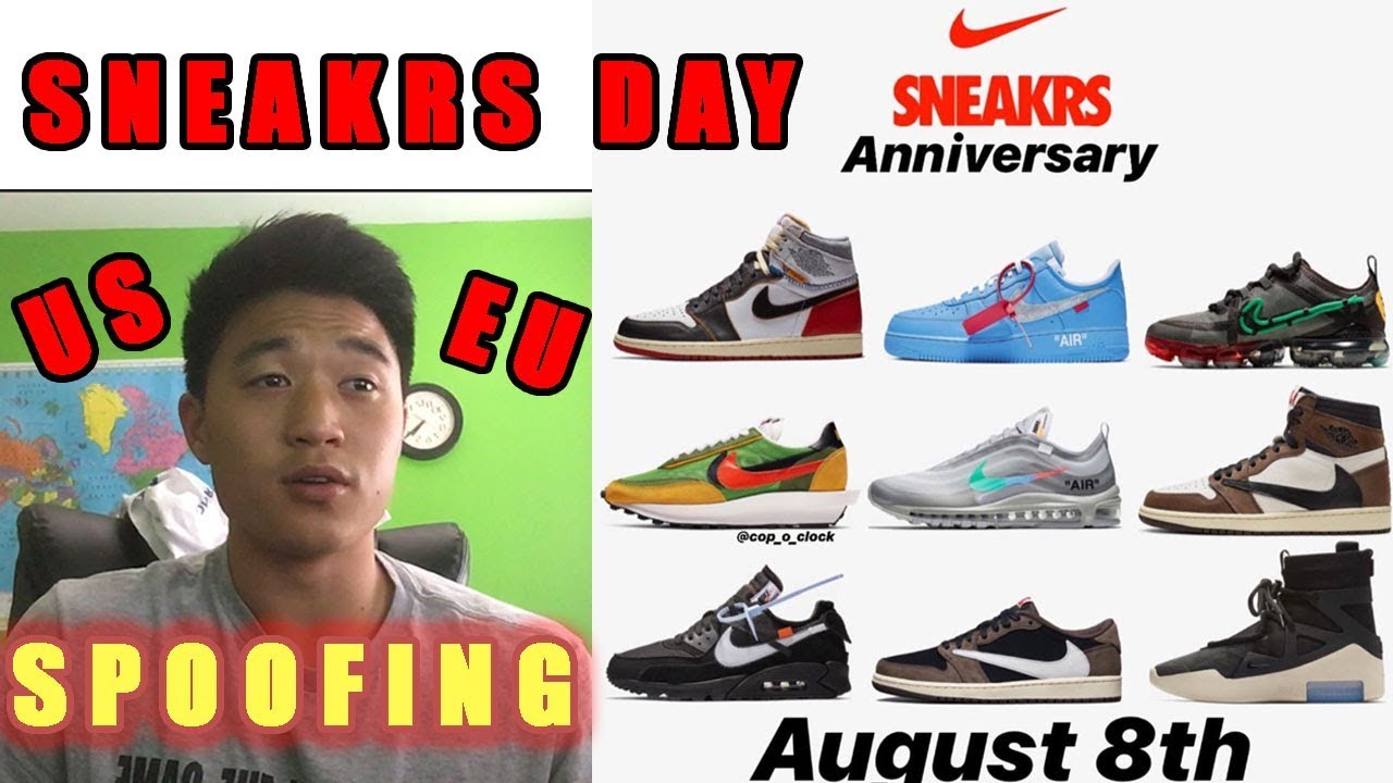 sneakrs day