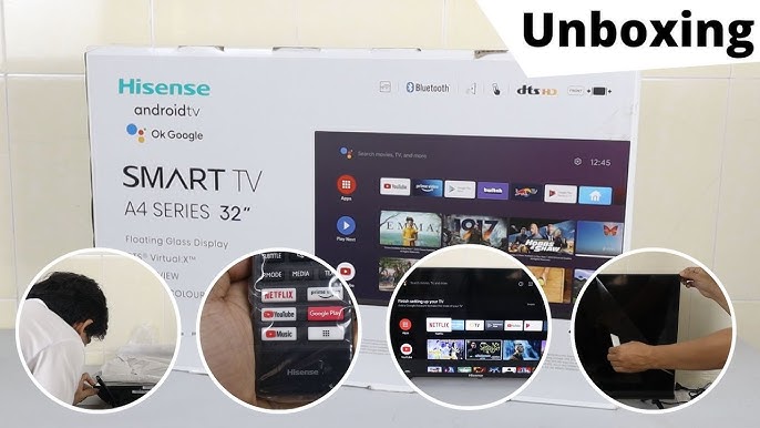 🔥 Hisense Pantalla 32 Pulgadas Smart TV VIDAA 32A4KV ✓ (2023