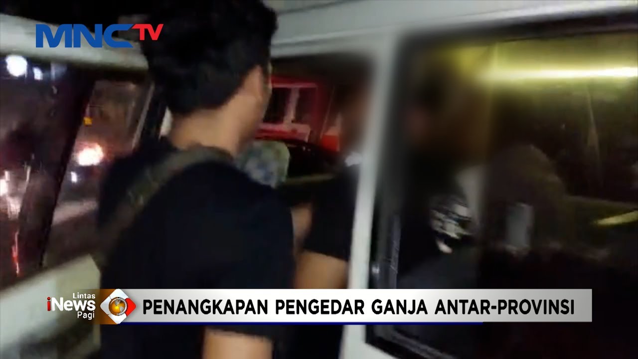 Pengedar Ganja Ditangkap di Jalan Lintas Sumatra #LintasiNewsPagi 04/12