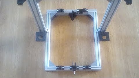 Anet A8 Anet am8 Metal Frame Part 1