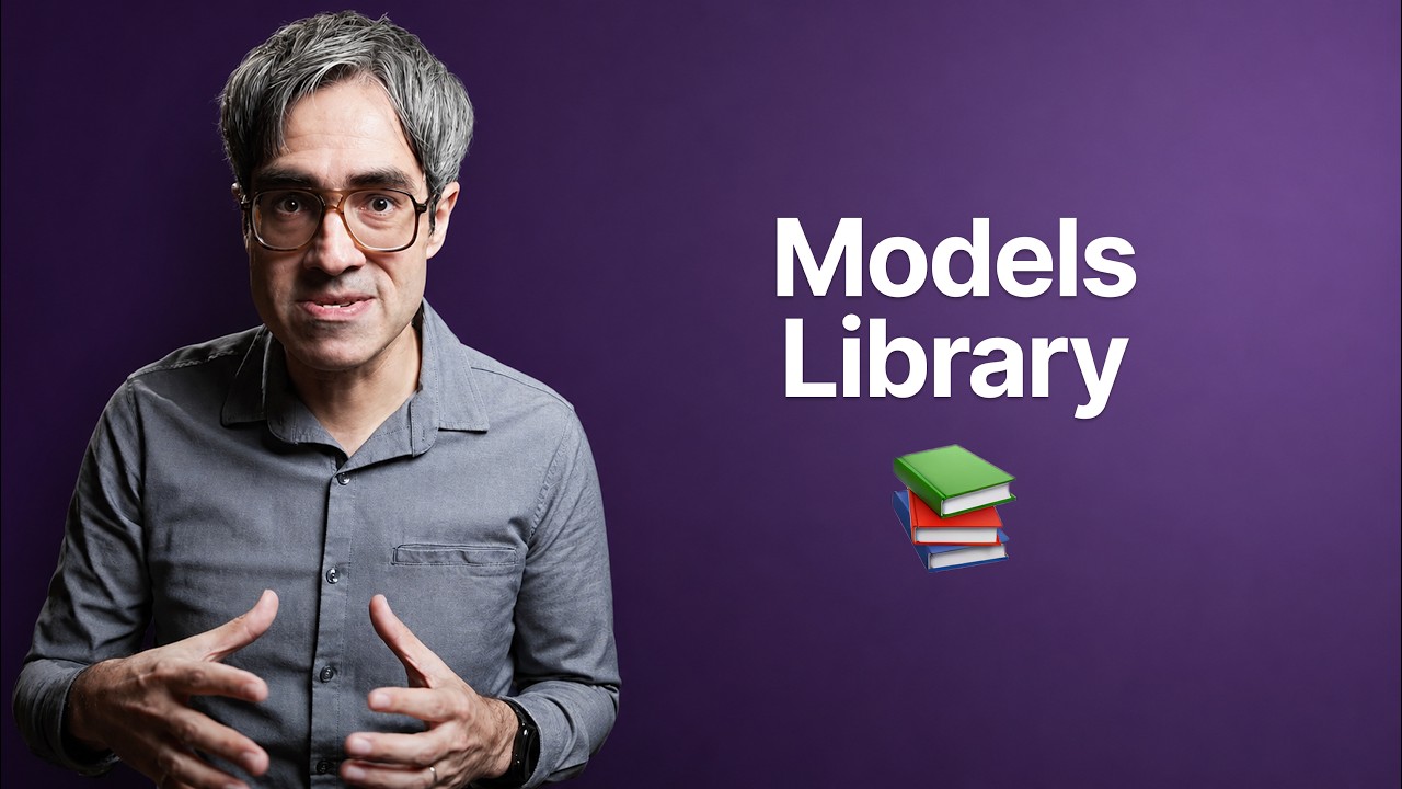 How to Use the Models Library in Superwhisper