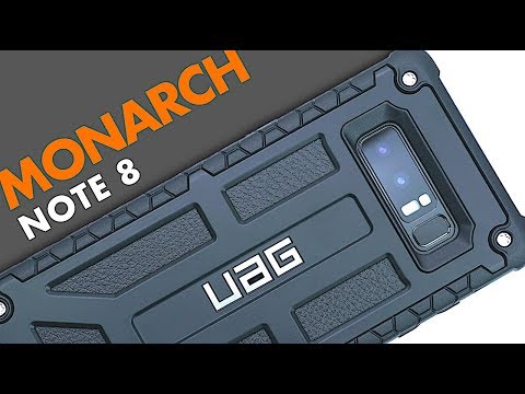 UAG Monarch Case for Note 8 | Review