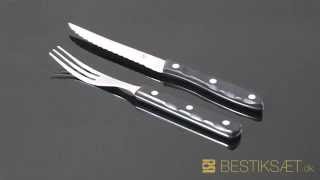 Gense Old Farmer Black Bestik