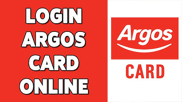 How To Login Argos Card Online Account 2023 | Argos Card Sign In Guide | MyArgosCard.co.uk