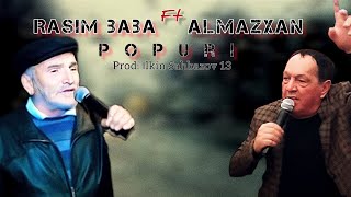 Rasim Lehceli & AlmazXan -Ay Hazarat  | TikTokda Axtarilan Mahni Resimi