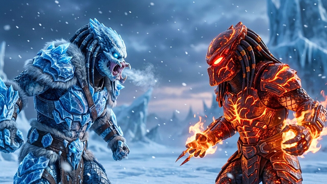 FIRE PREDATOR vs MAGMA TITAN | The Ultimate Elemental Battle (2026)