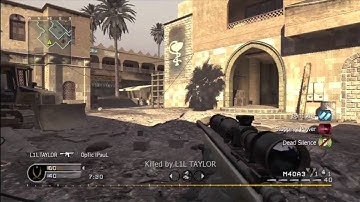 PauL: COD4 Session #8  - Powered By Evil Controllers