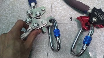 các loại dây an toàn sử dụng khoá hãm dây 12mm và 14mm - ưu và nhược điểm của từng loại