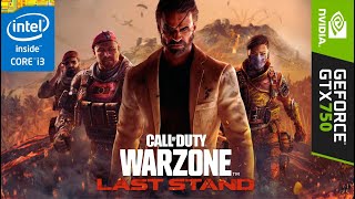 COD Warzone 2 vai roda pc fraco Intel i3 3220 Gtx 750 2g Que jogo otimizado