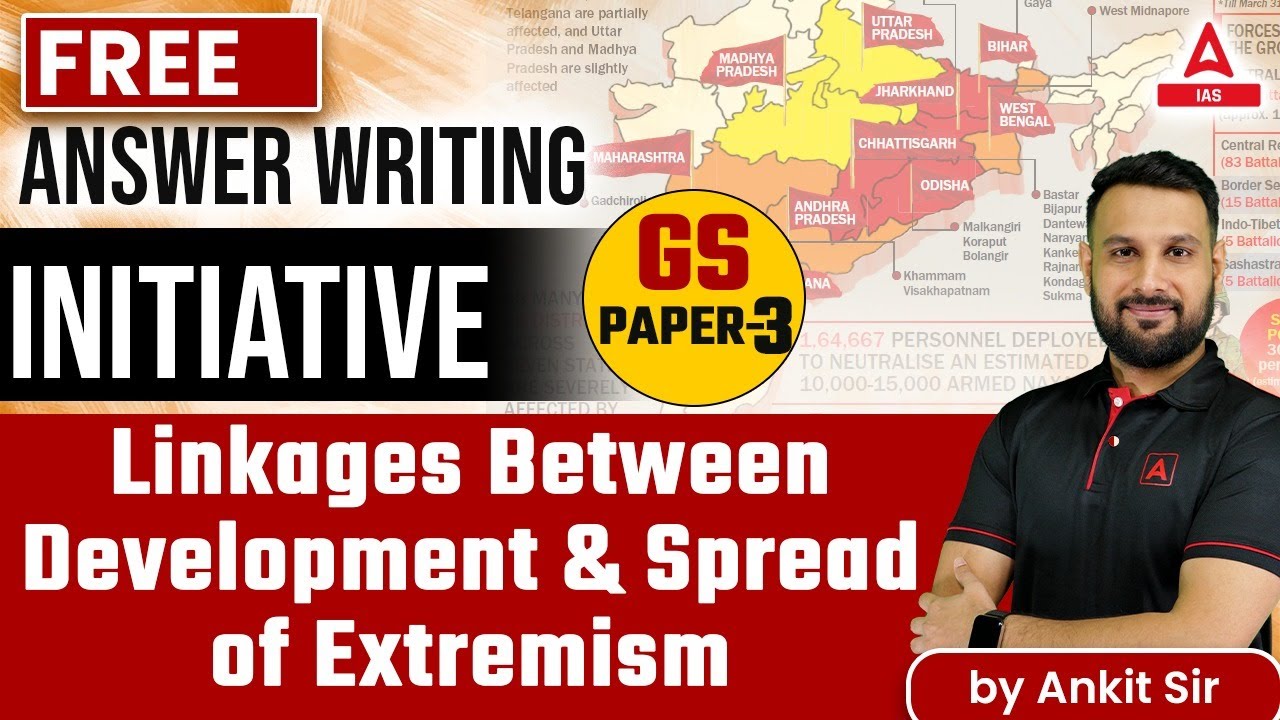 FREE ANSWER WRITING INITIATIVE | GS PAPER 3 | By Ankit sir - YouTube