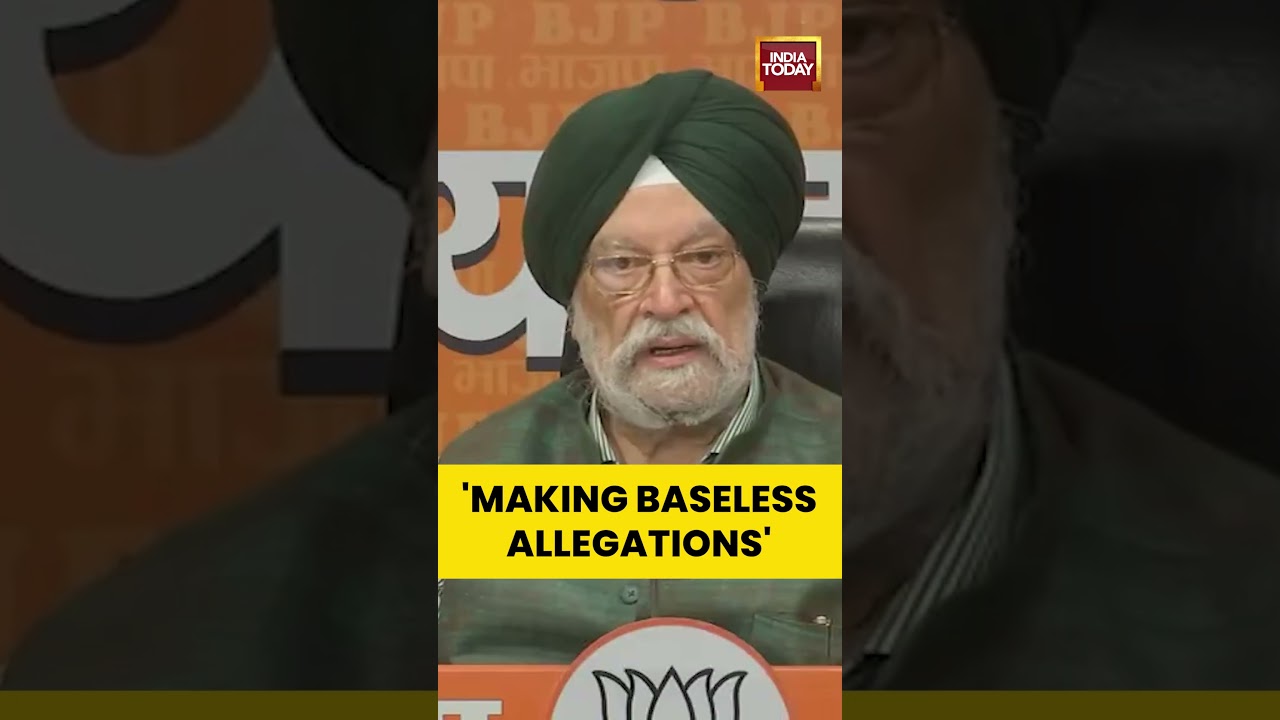 'Hardeep Puri's Name Appears In Epstein Files' | Rahul Gandhi | Lok Sabha | Parliament 