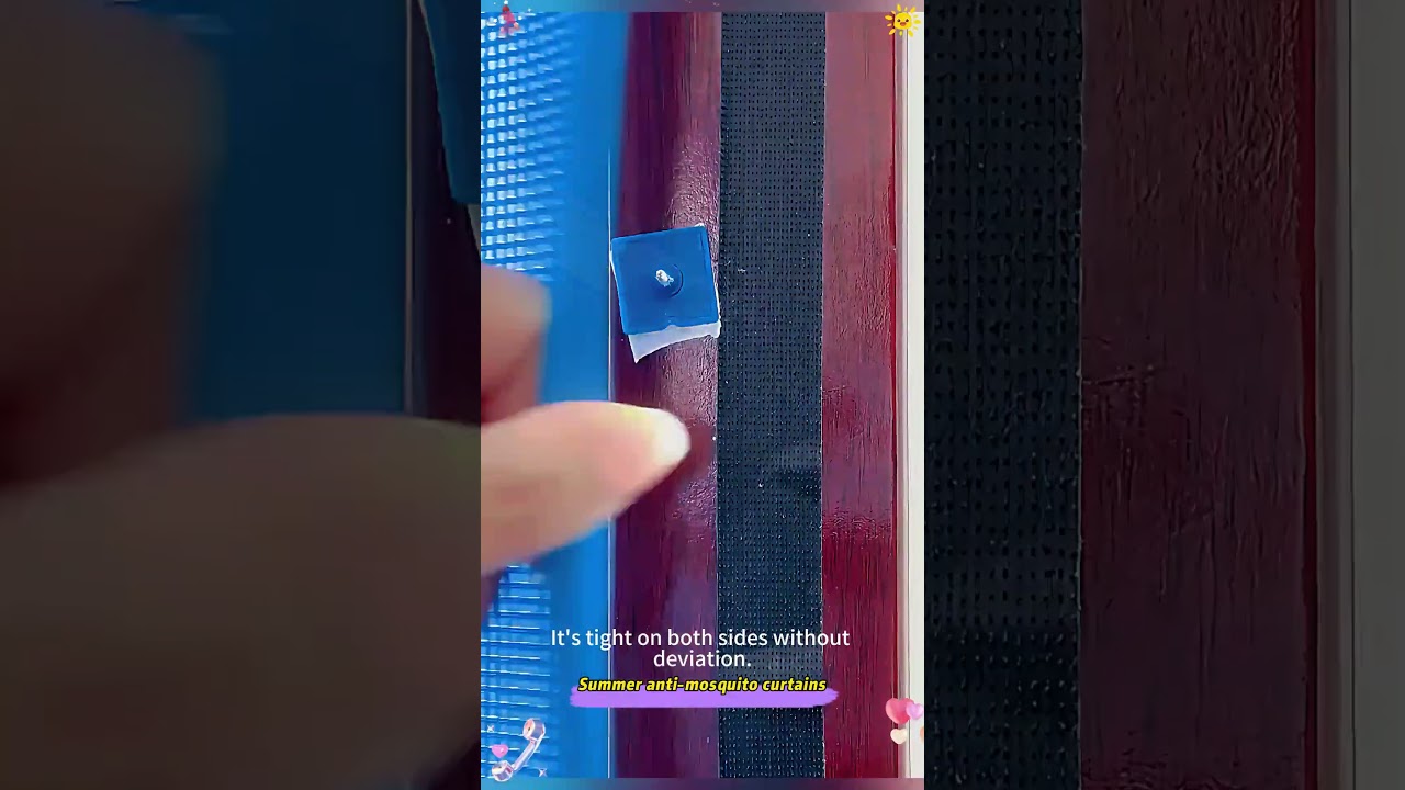 This Summer Mosquito Control Door Curtain is so popular! 