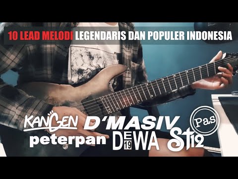 TOP 10 LEAD MELODI LEGENDARIS BAND INDONESIA | Part 2 | Nostalgia dulu broo‼️